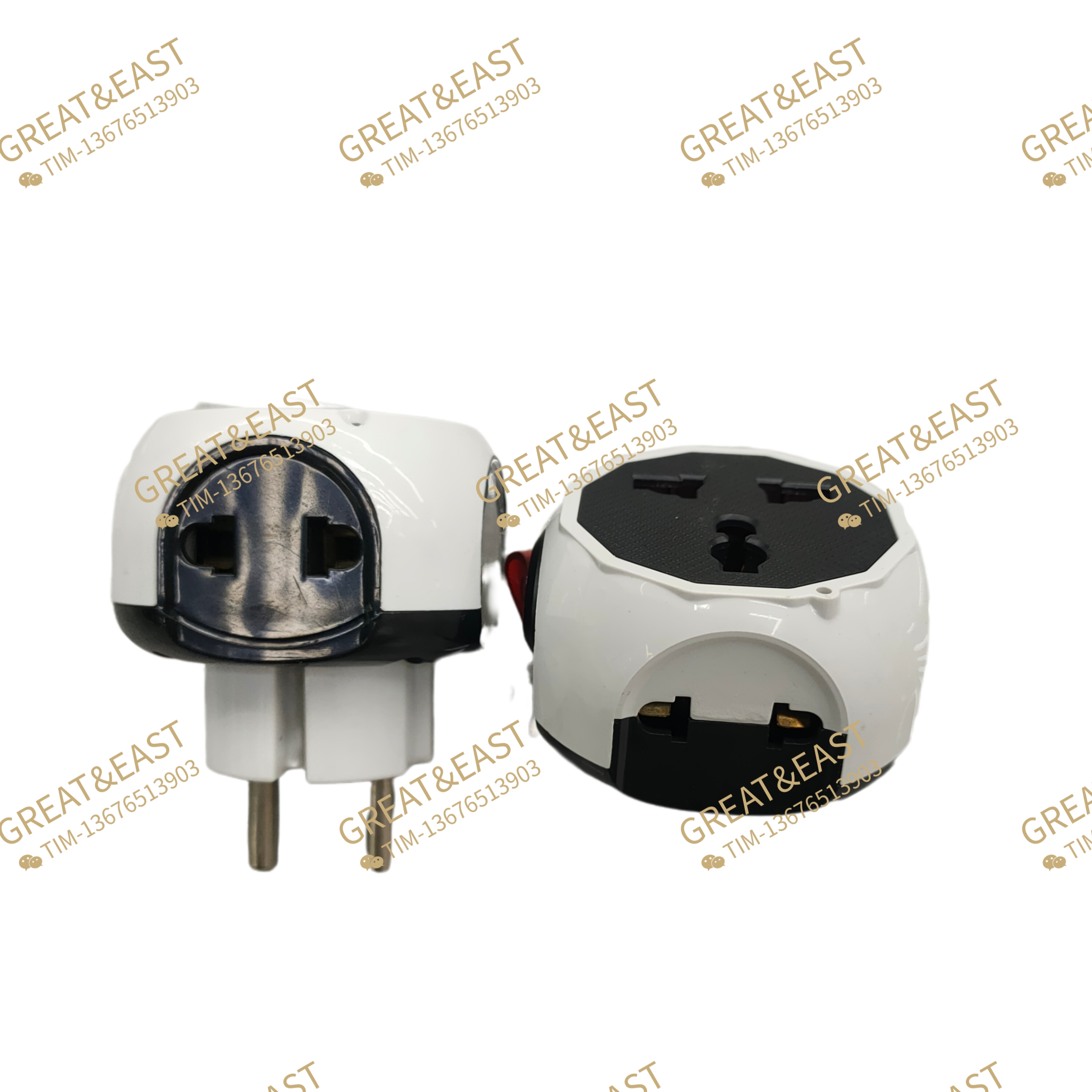 European-style switch adapter for electrical products Application Scenario