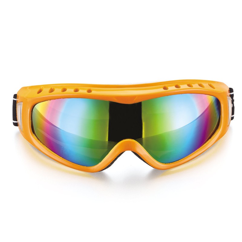 566 Bicycle riding windproof glasses color protective glasses Large goggles goggles sports windproof dust spray industrial protective glasses Item Picture