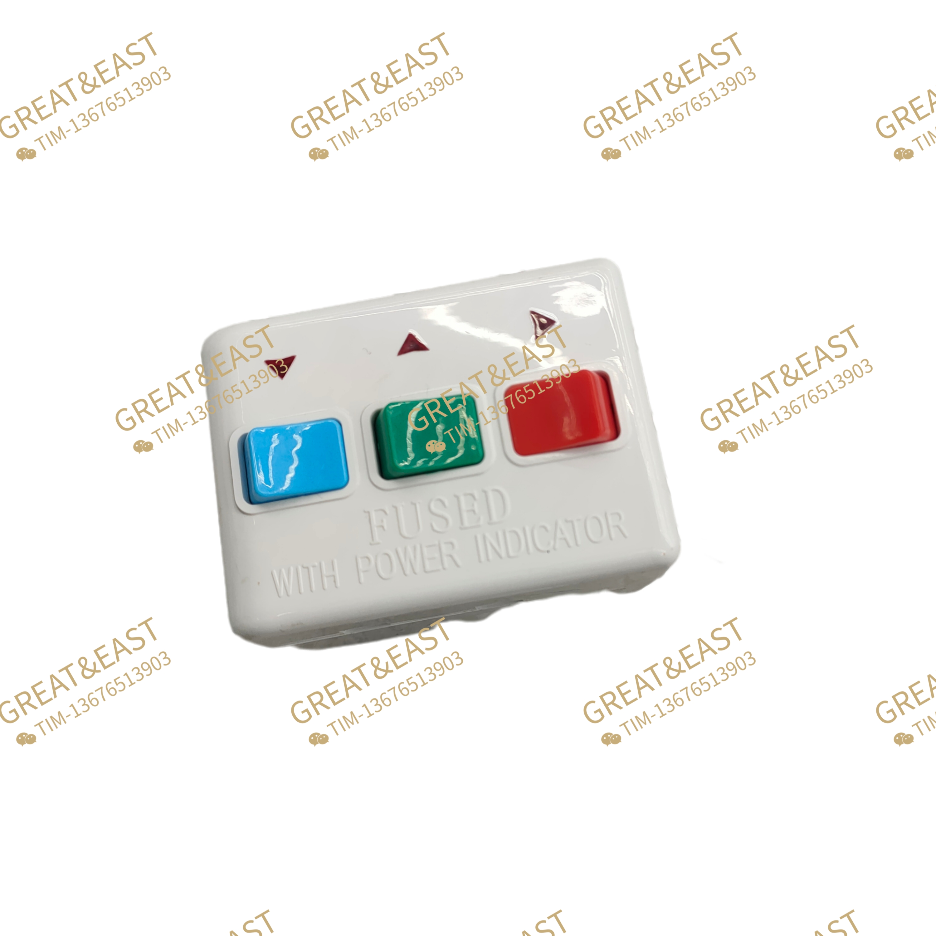 British-style switch control adapter for electrical products Application Scenario