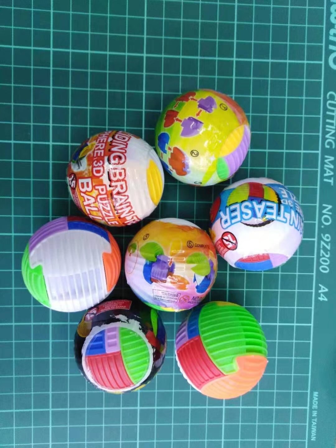 儿童玩具益智拼插小玩具智力球玩具幼儿园活动礼品赠品玩具奇趣扭蛋小玩具