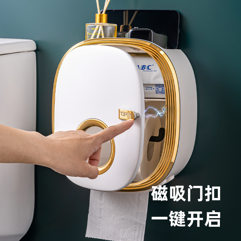 纸巾盒/容量大/方便细节图