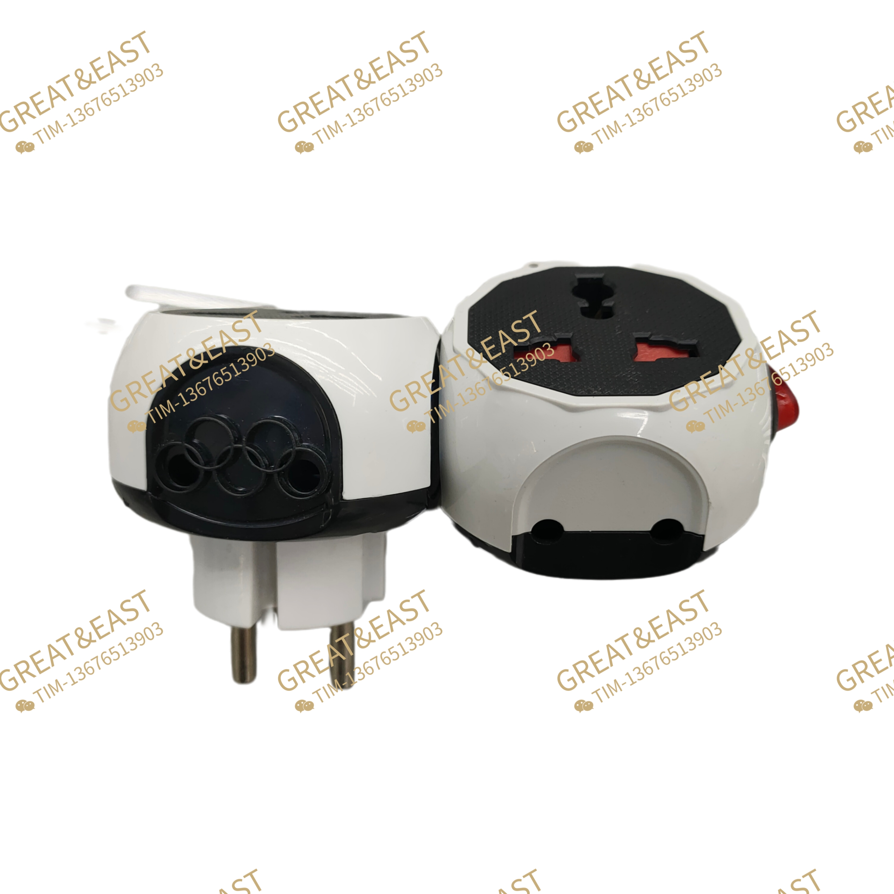 European-style switch adapter for electrical products details Picture