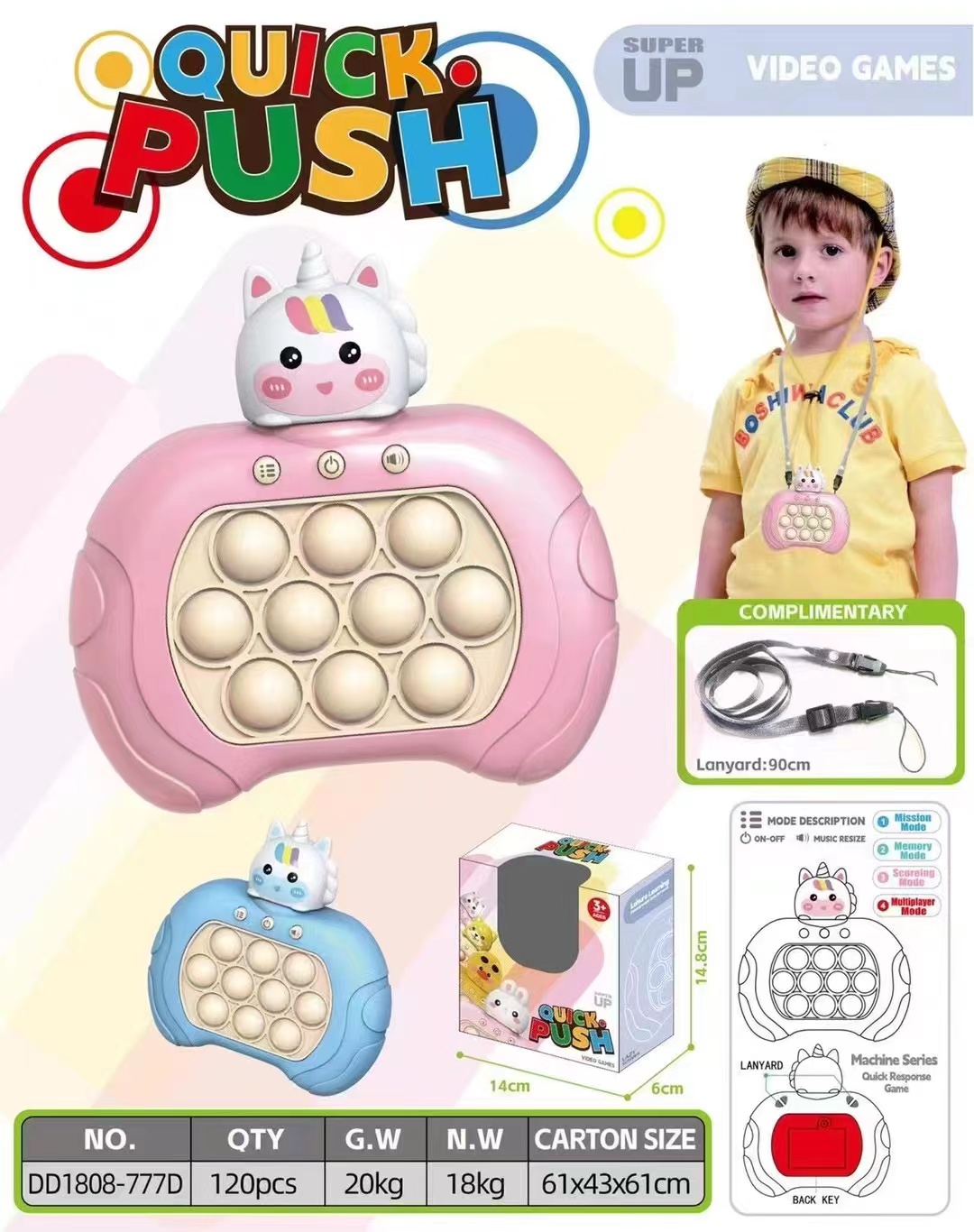 Rat Killer Pioneer Press and Play Game Machine, Speed Push Challenge, Whack-a-Mole Game Machine, Educational toys, parent-child interaction details Picture