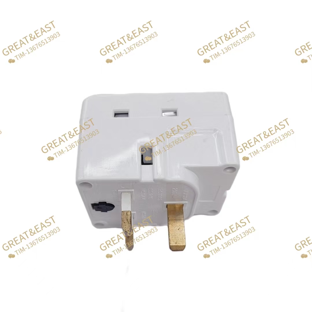 British-style switch control adapter for electrical products Specification image