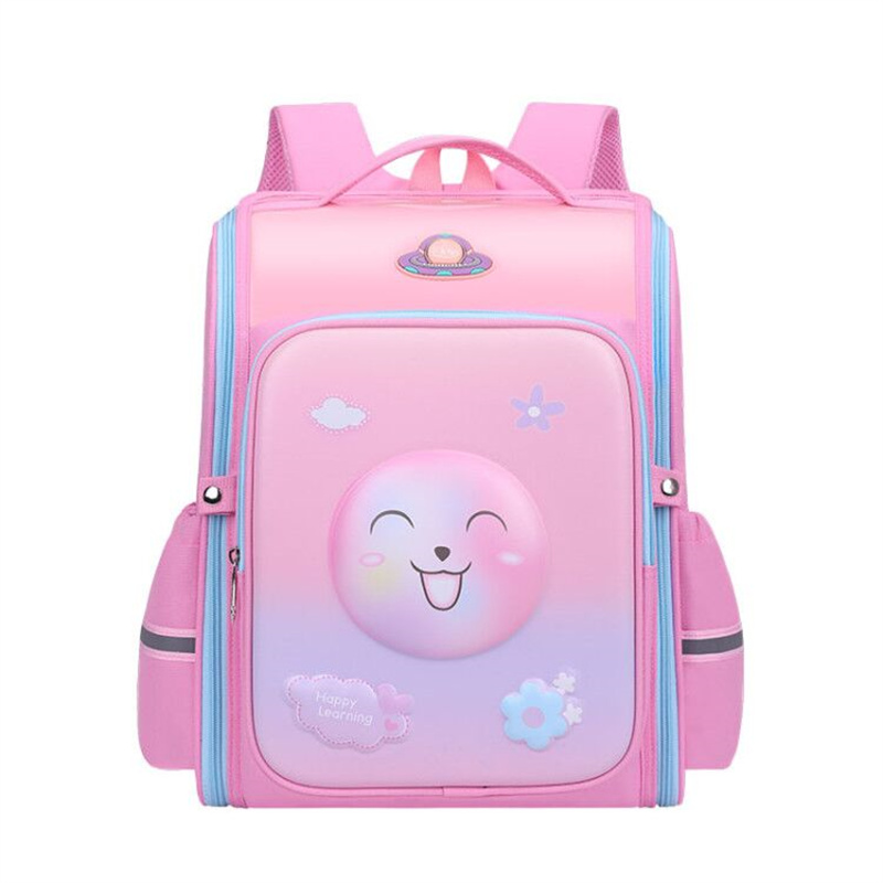 School bag 6-12 years old candy color trend Backpack for girls LZJ-3268