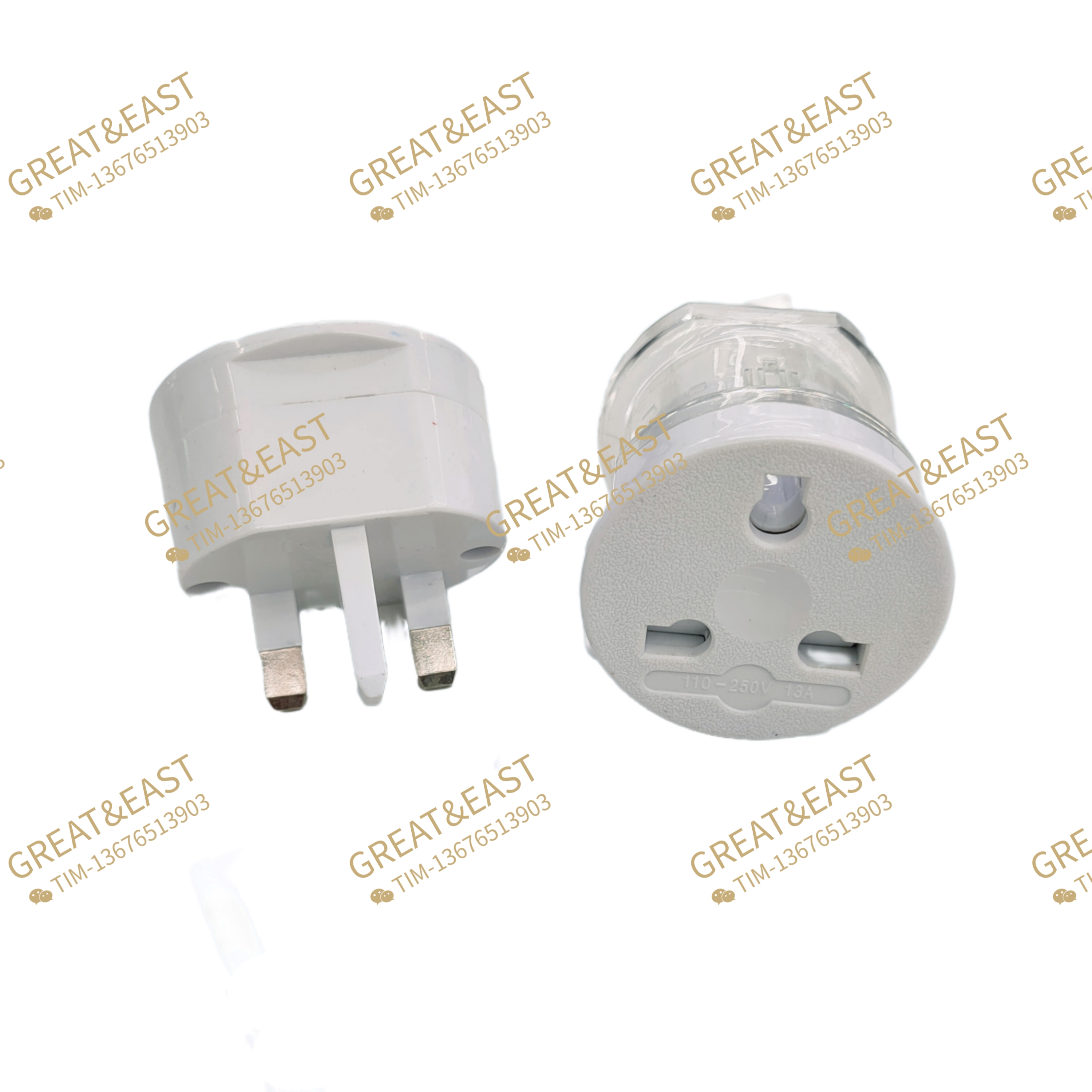 American-style travel plugs for electrical products