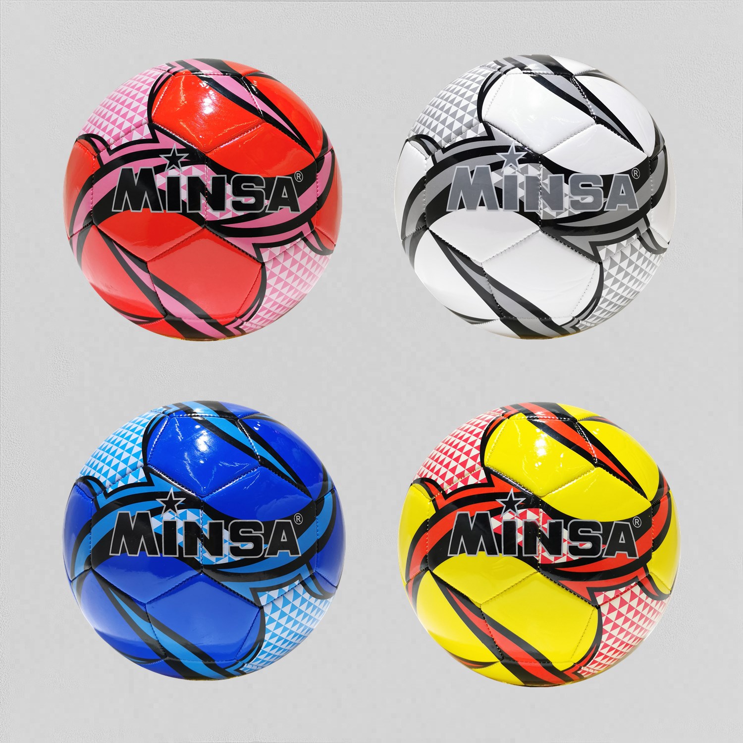 Football Factory Direct Sales MINSANo. 5 Foaming Machine sewe Football Student Training Match Wear-resistant Can Customize LOGO thumbnail