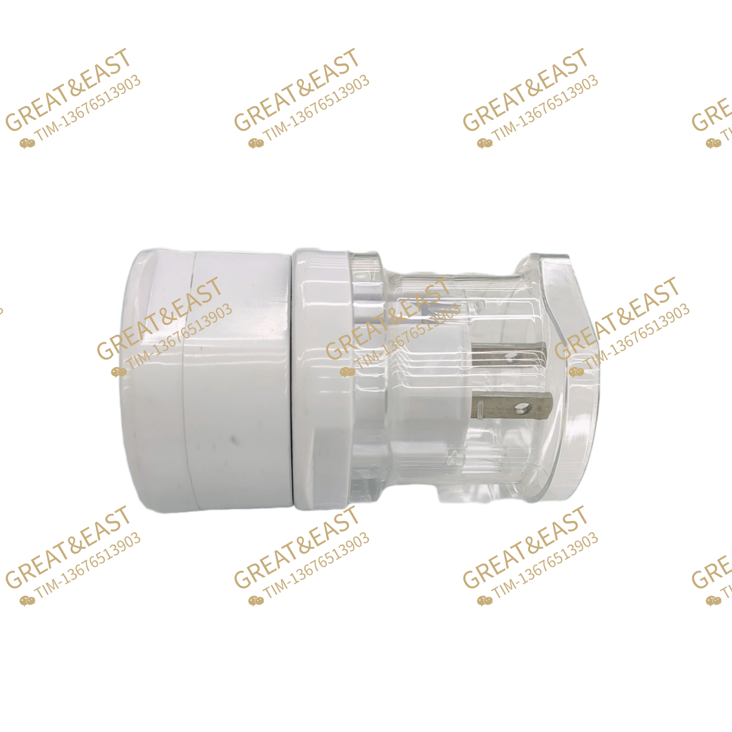 American-style travel plugs for electrical products Specification image