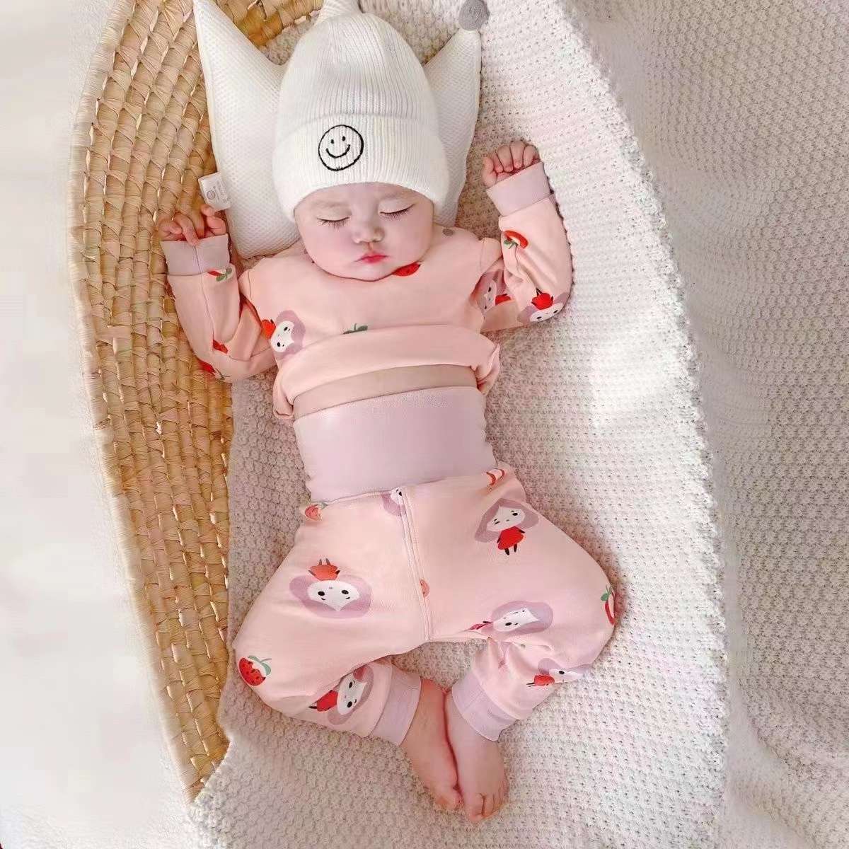 宝宝/保暖/纯棉套装产品图