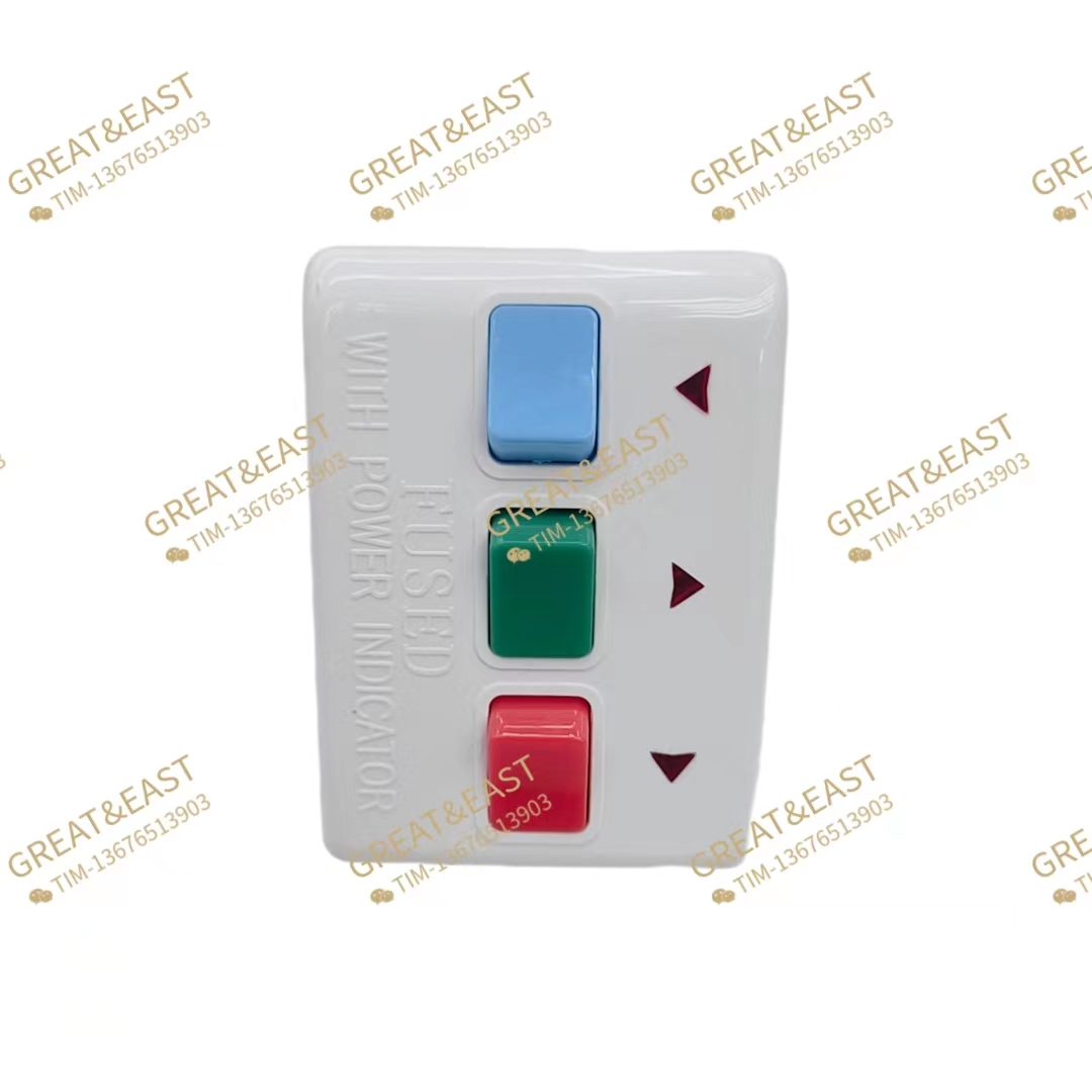 British-style switch control adapter for electrical products
