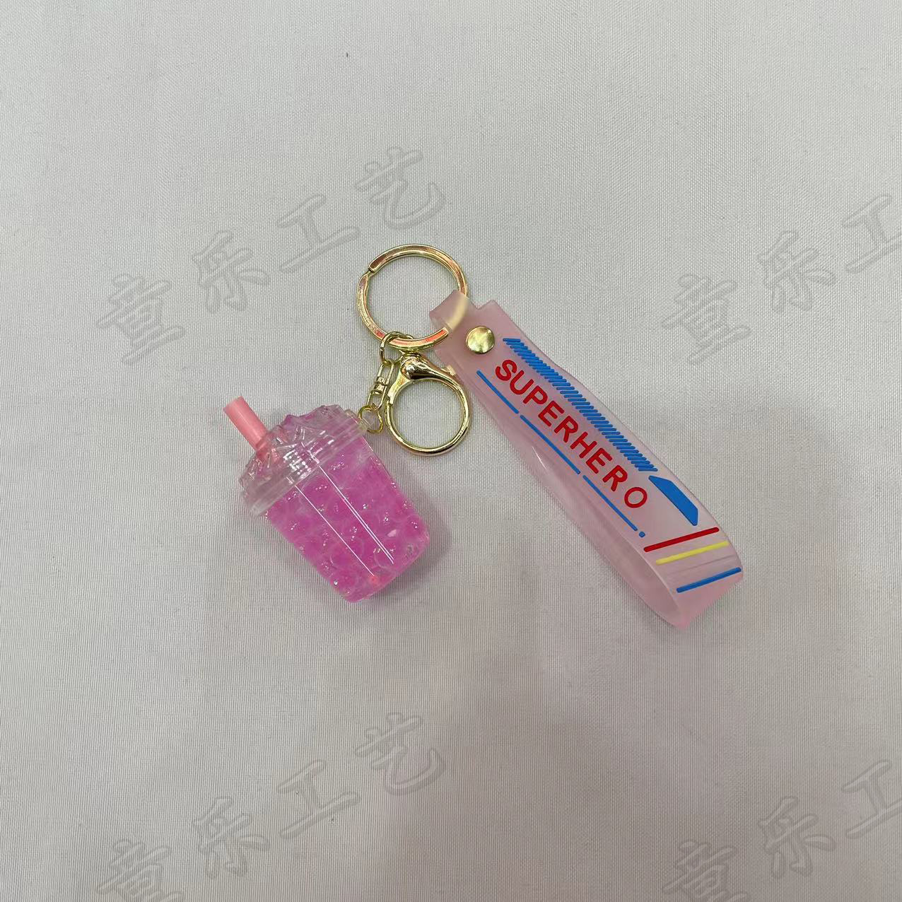 挂件/钥匙扣/入油挂件白底实物图