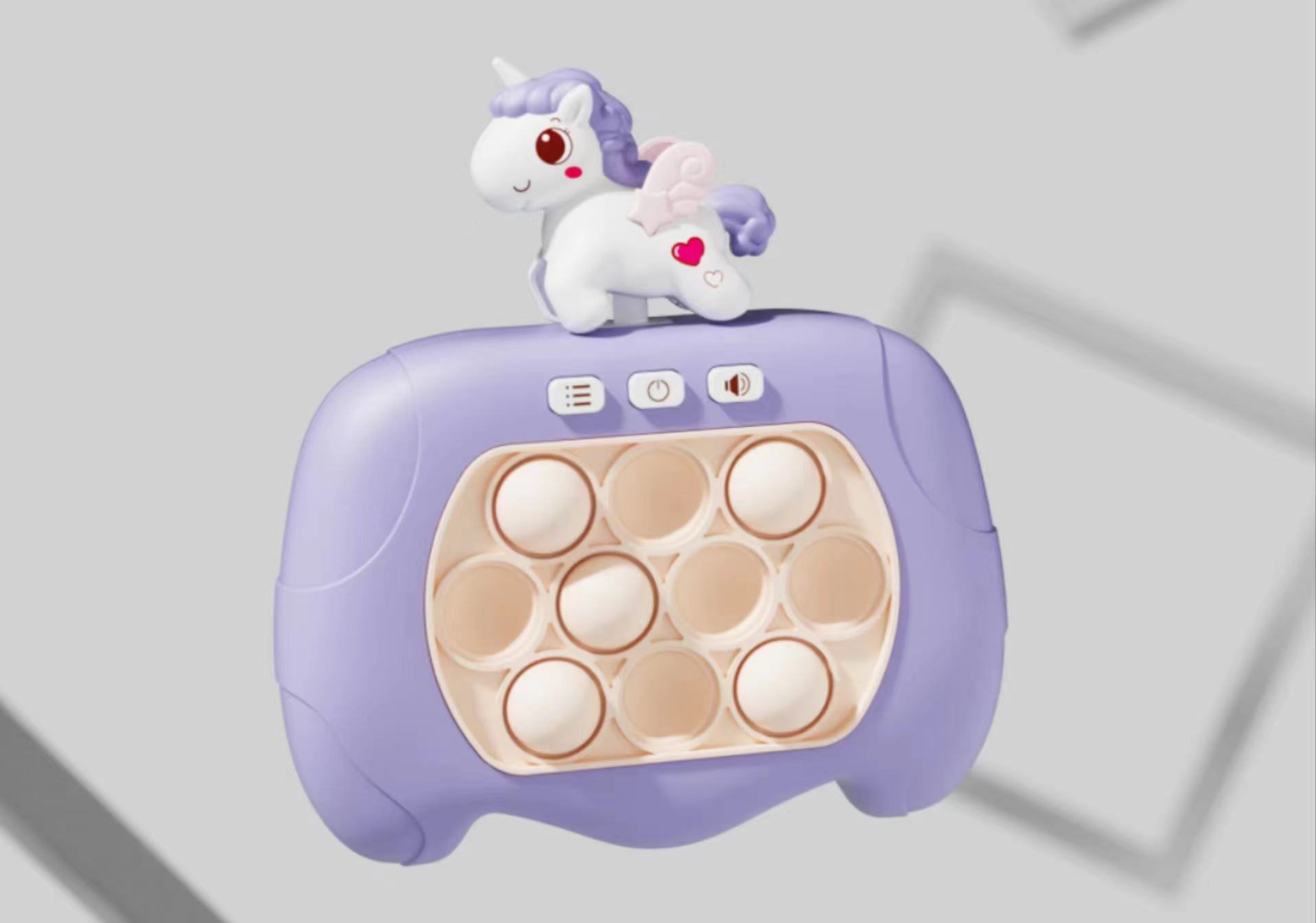 Children's Press and Play Puzzle Game Machine, 6 boys, 5 girls, 6 to 12 years old, 7 whac-a-Mole Training toys Specification image