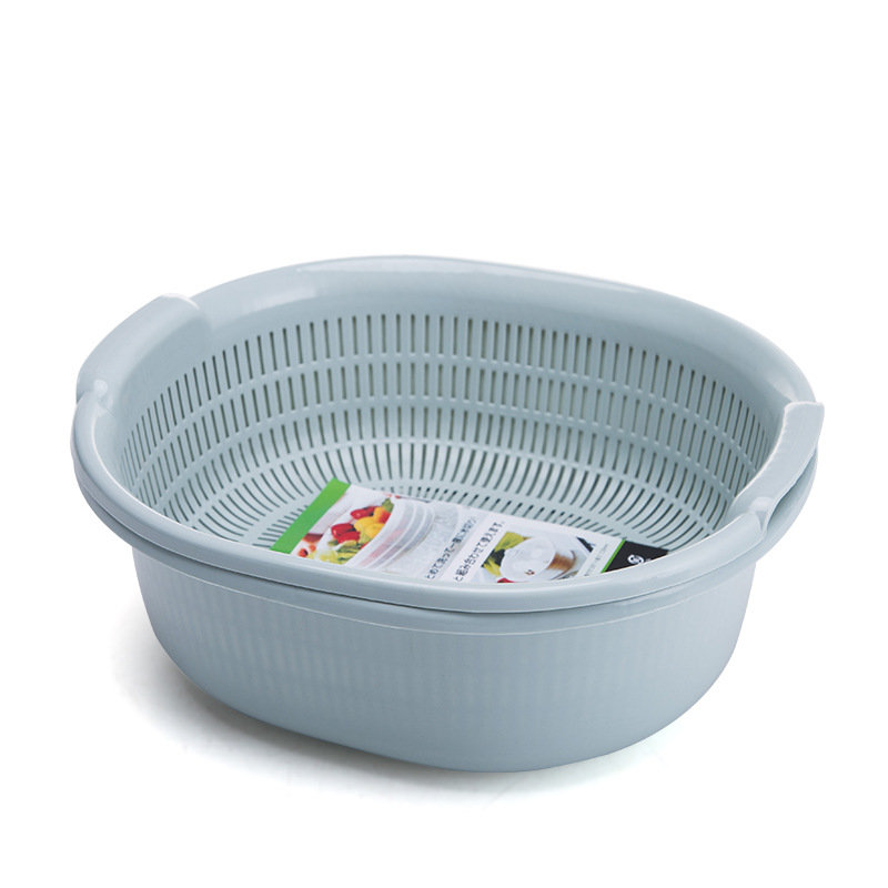 沥水篮、盆实物图