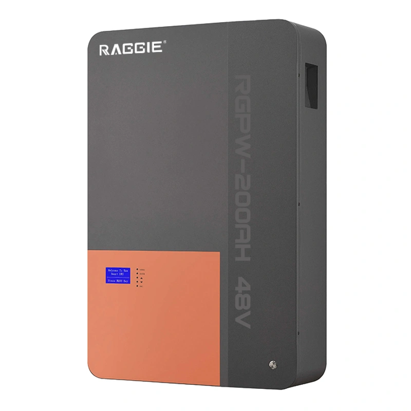 Raggie Wall-Mounted 200Ah Lithium Battery Home Photovoltaic Energy Storage System Battery