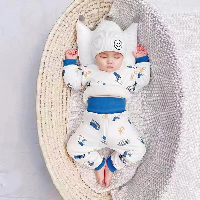 宝宝/保暖/纯棉套装细节图
