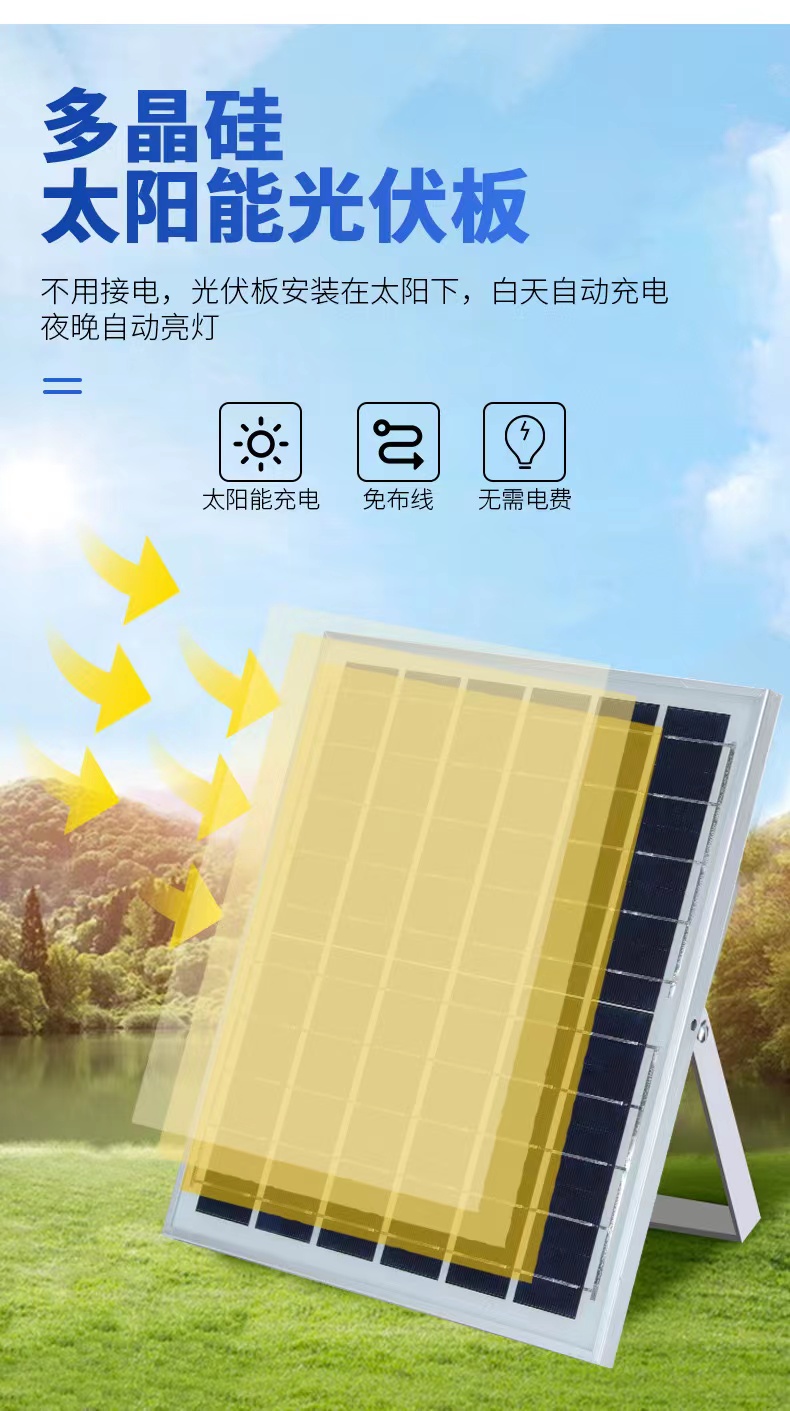 过道室外吸顶灯太阳能灯新款家用客厅走廊阳台照明灯太阳能吸顶灯详情7