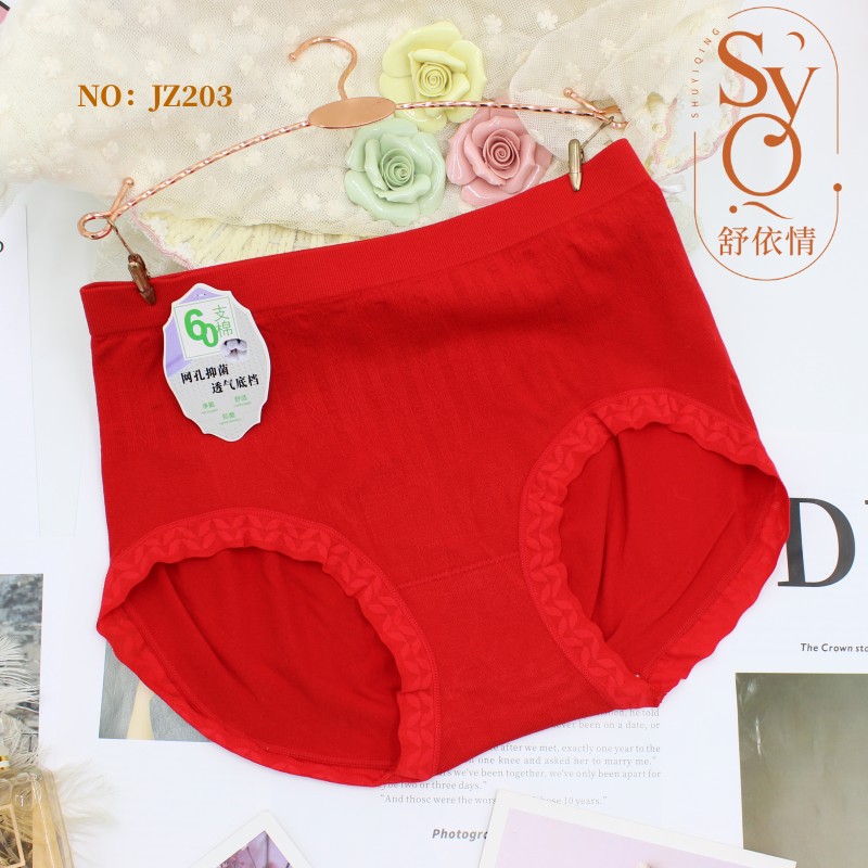 Women Seamless Underwear Large Stretch Modal Yarn Weaving Jz203 Factory Direct Sales Application Scenario