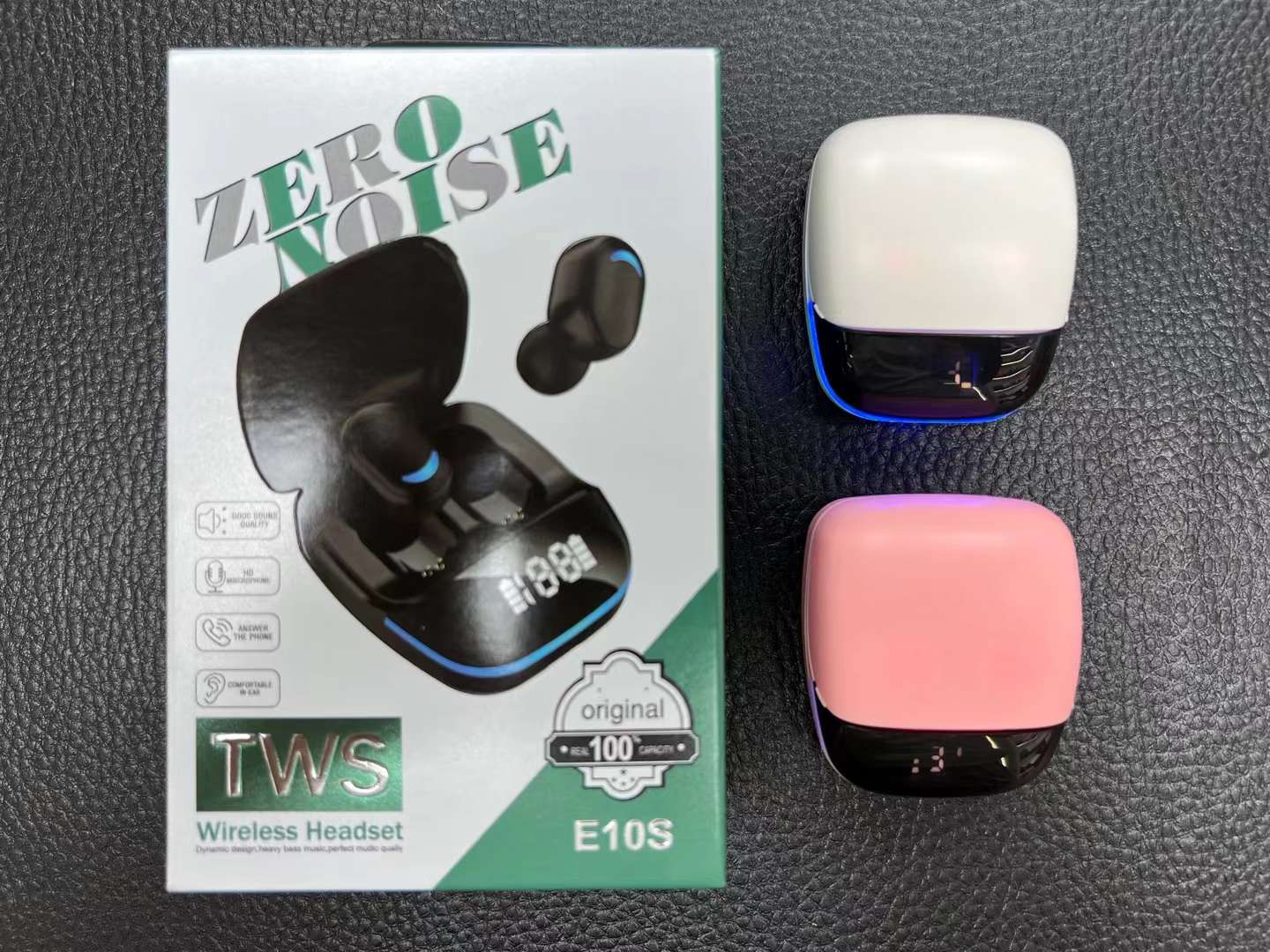 M60 Bluetooth headphone /Pro60 Bluetooth Headphone /E10S Bluetooth Headphone Side light strip The cockpit charging headphone side light strip Item Picture