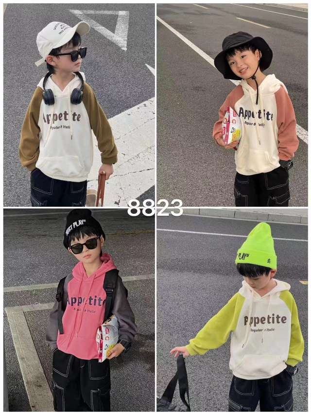 中童/帽子卫衣/秋款上新细节图