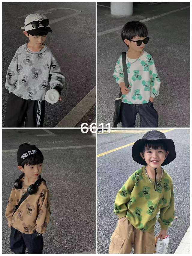 中童 秋款卫衣 
五个码子100-110-120-130-140
精品好质量
低价批发详情图4