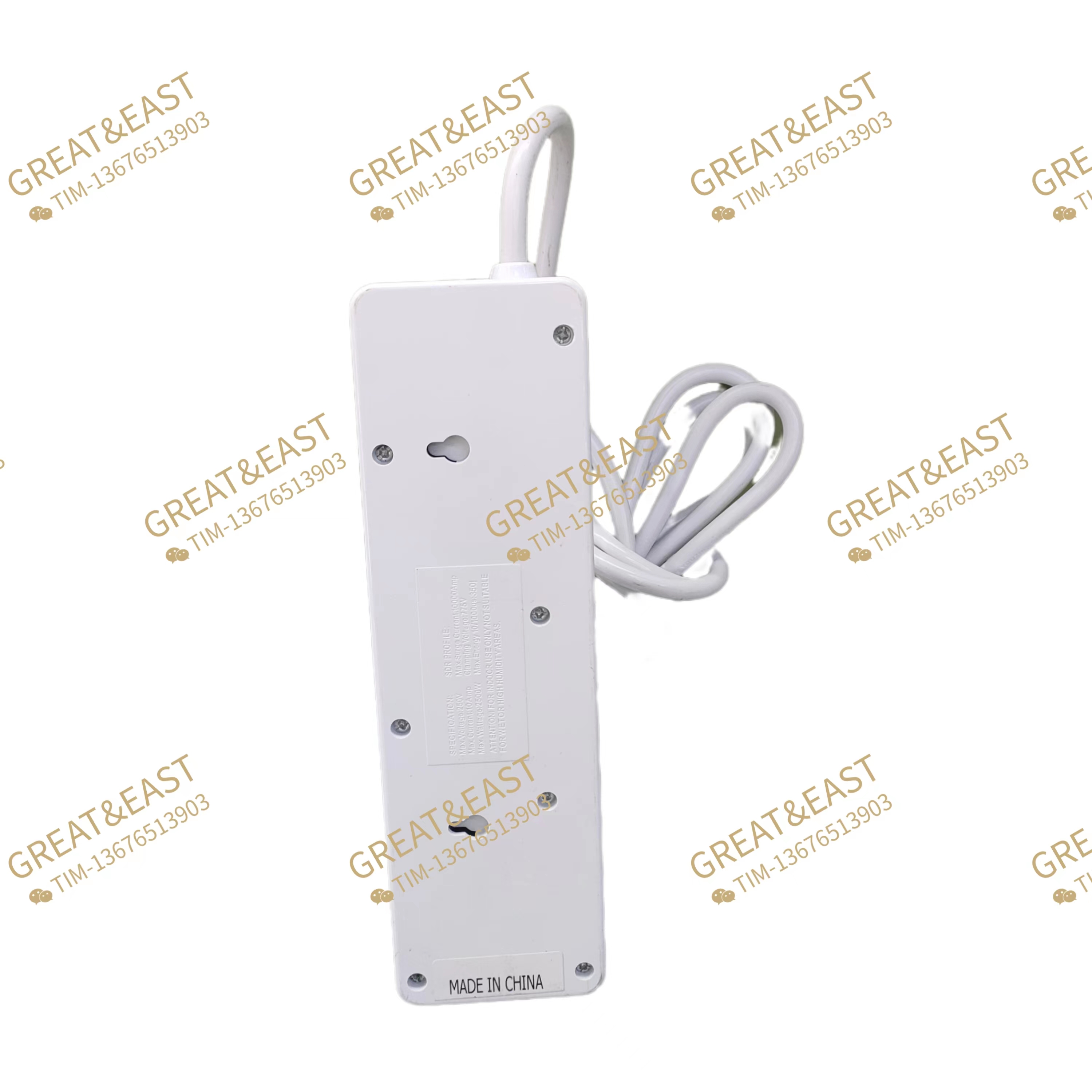 European-style multi-functional power strip for electrical products Application Scenario