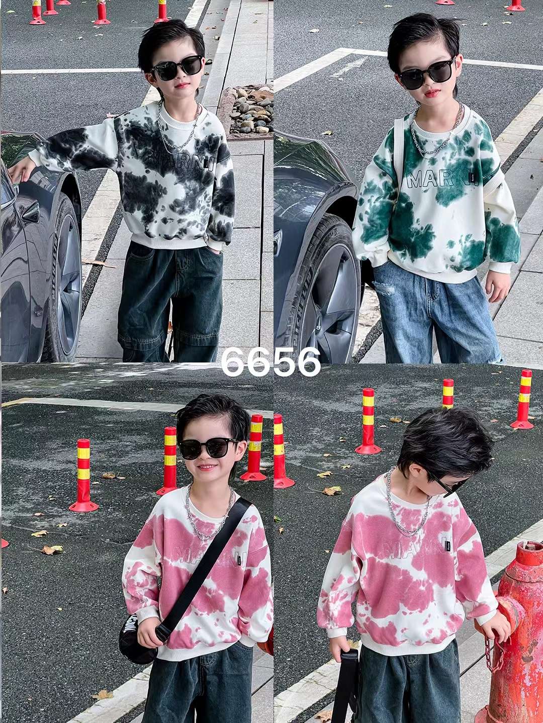 秋款上新/宝宝/圆领卫衣产品图