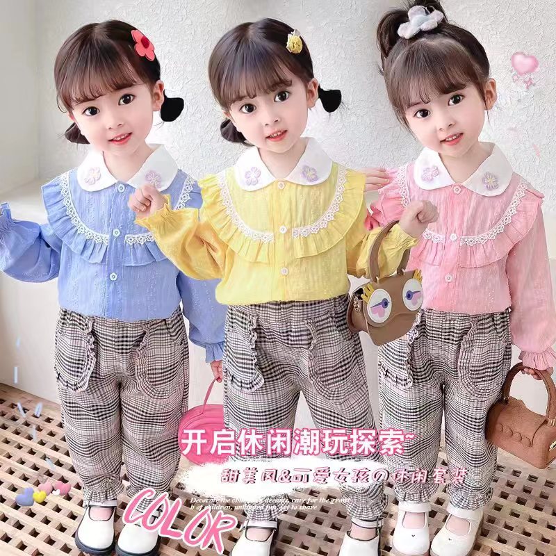 新款 女孩时尚潮流两件套 
批发
五个码子 80-90-100-110-120
产品图