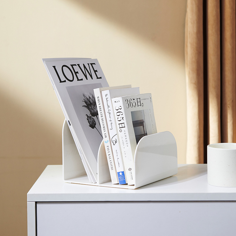 Bookstand, reading rack, book holder, table, bookshelf, desktop, fixed book storage wonder, partition board, desk stand, class Application Scenario