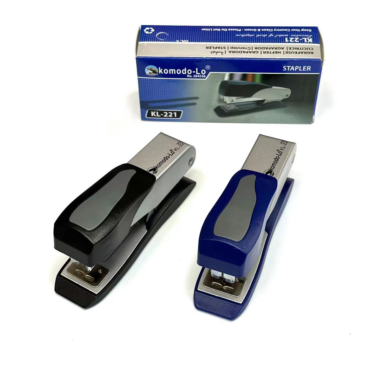komodo-Lo外销内贸KL-221统一钉12号钉订书机办公学习用品
