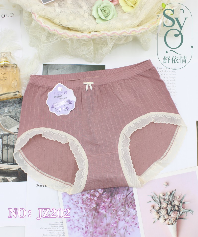 Women's Seamless Underwear Large Stretch Modal Yarn Weaving Jz202 Factory Direct Sales Application Scenario