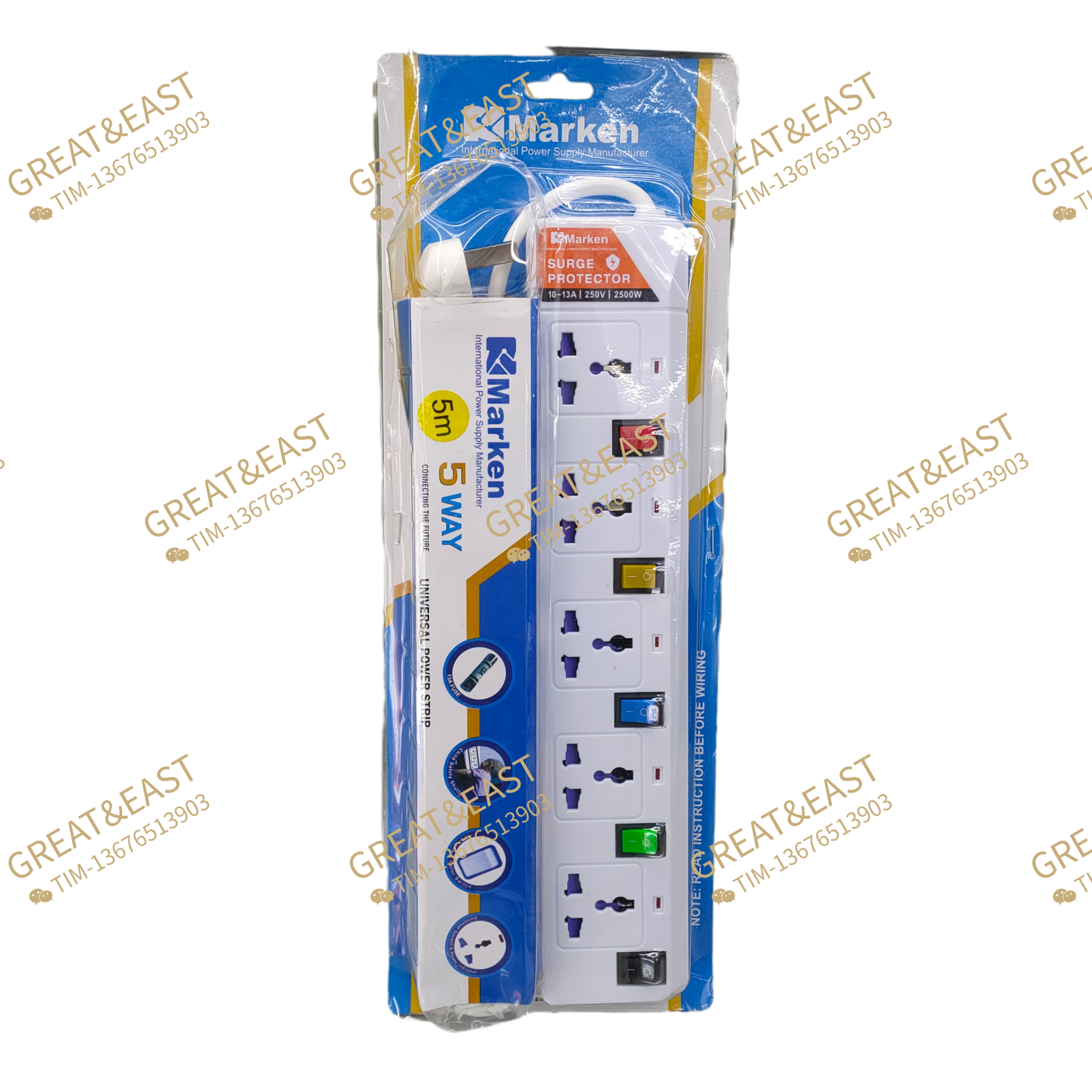 British-style multi-functional power strip for electrical products Application Scenario