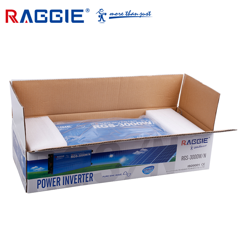 Raggie Pure Sine Wave Solar Inverter Truck 12V 24V 48V To 220V3000w Item Picture