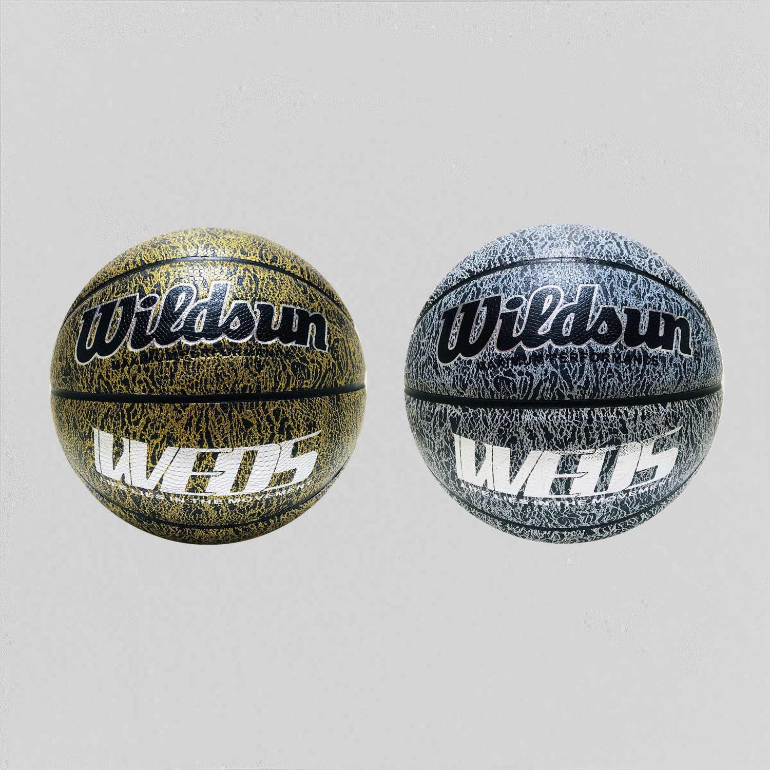 Basketball Factory Direct Sales Wildsun No. 7 TPU Durable Particle Basketball Student Adult Training Specialized Basketball Customizable Logo thumbnail