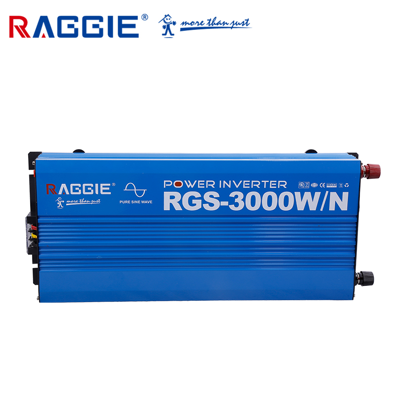 RAGGIE CE 认证 2000W 12v 24v 家用大功率电瓶转换器详情3
