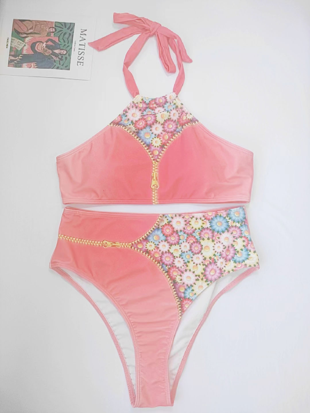 工厂直销欧美性感甜美女式比基尼    R2021053