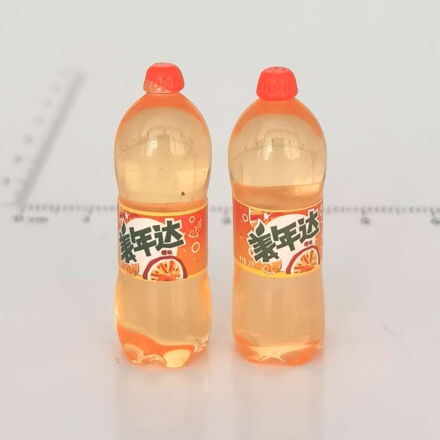 Simulation toys, food toys, ornaments, pendants, Tietiele supermarket, convenience store, cola, Pepsi, Sprite, Fanta, Merinda, diy bottles, wine bottles, beverage bottles detail image 4