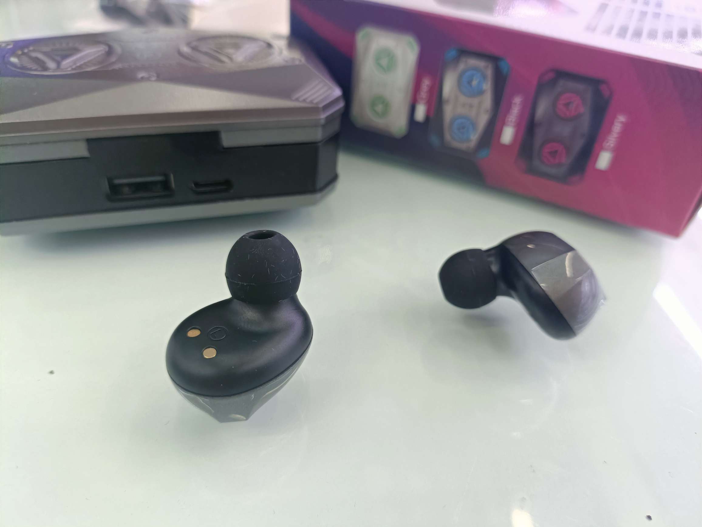 M98Plus Bluetooth headset Specification drawing