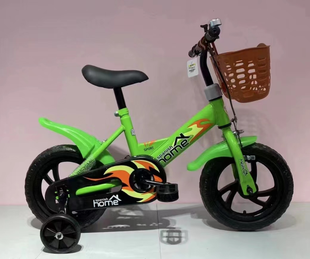 儿童自行车实物图