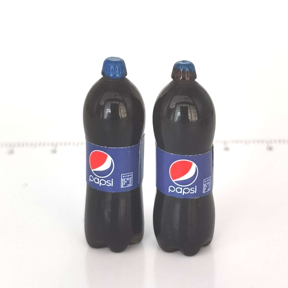 Simulation toys, food toys, ornaments, pendants, Tietiele supermarket, convenience store, cola, Pepsi, Sprite, Fanta, Merinda, diy bottles, wine bottles, beverage bottles detail image 5