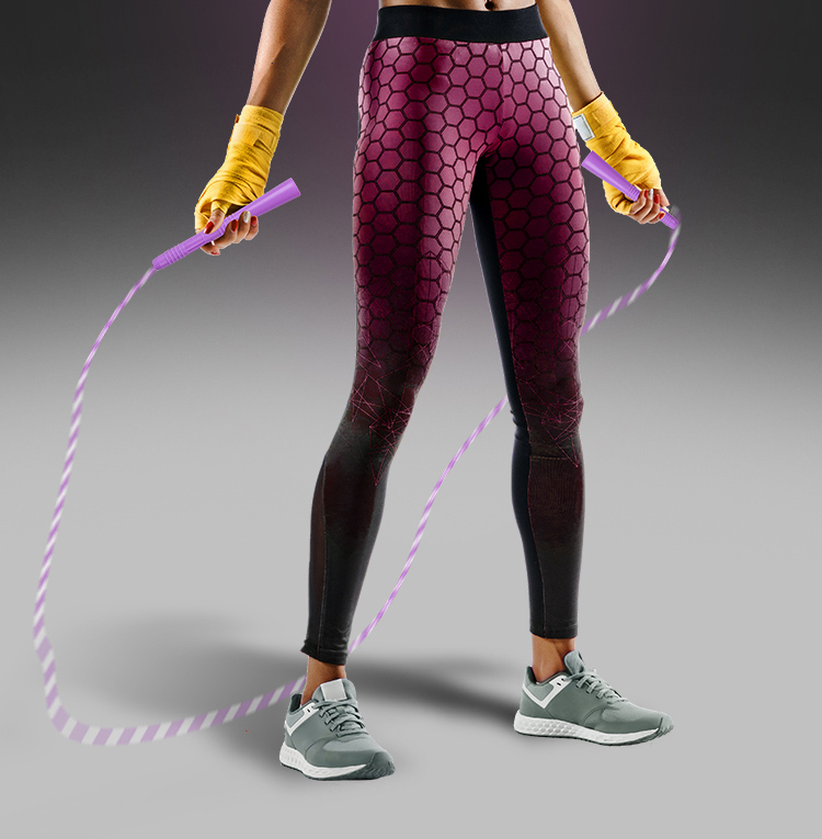 工厂直销胜派LH-8504葫芦珠跳绳不易打结防滑手柄软珠跳绳长度可调成人健身锻炼日常室外训练跳绳可定制详情4