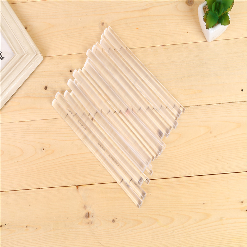 Guke hot melt adhesive strips, sticks, fully transparent hot melt adhesive, elastic rods, toy-specific hot melt adhesive, candle glue, 11*270mm, suitable for large glue guns details Picture