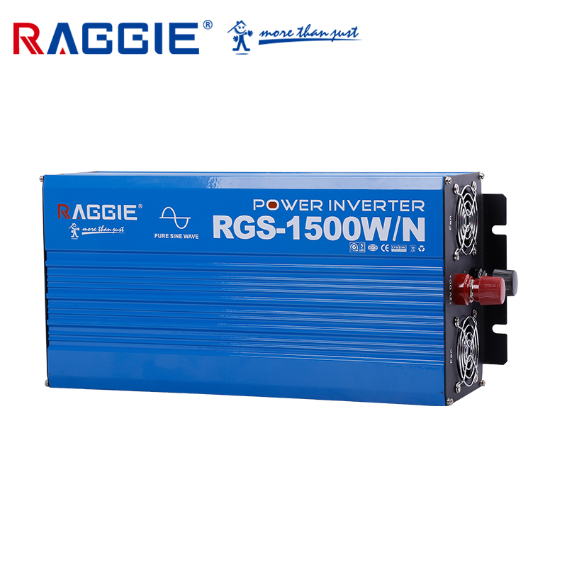 Raggie Home 1500W Pure Sine Wave Inverter details Picture