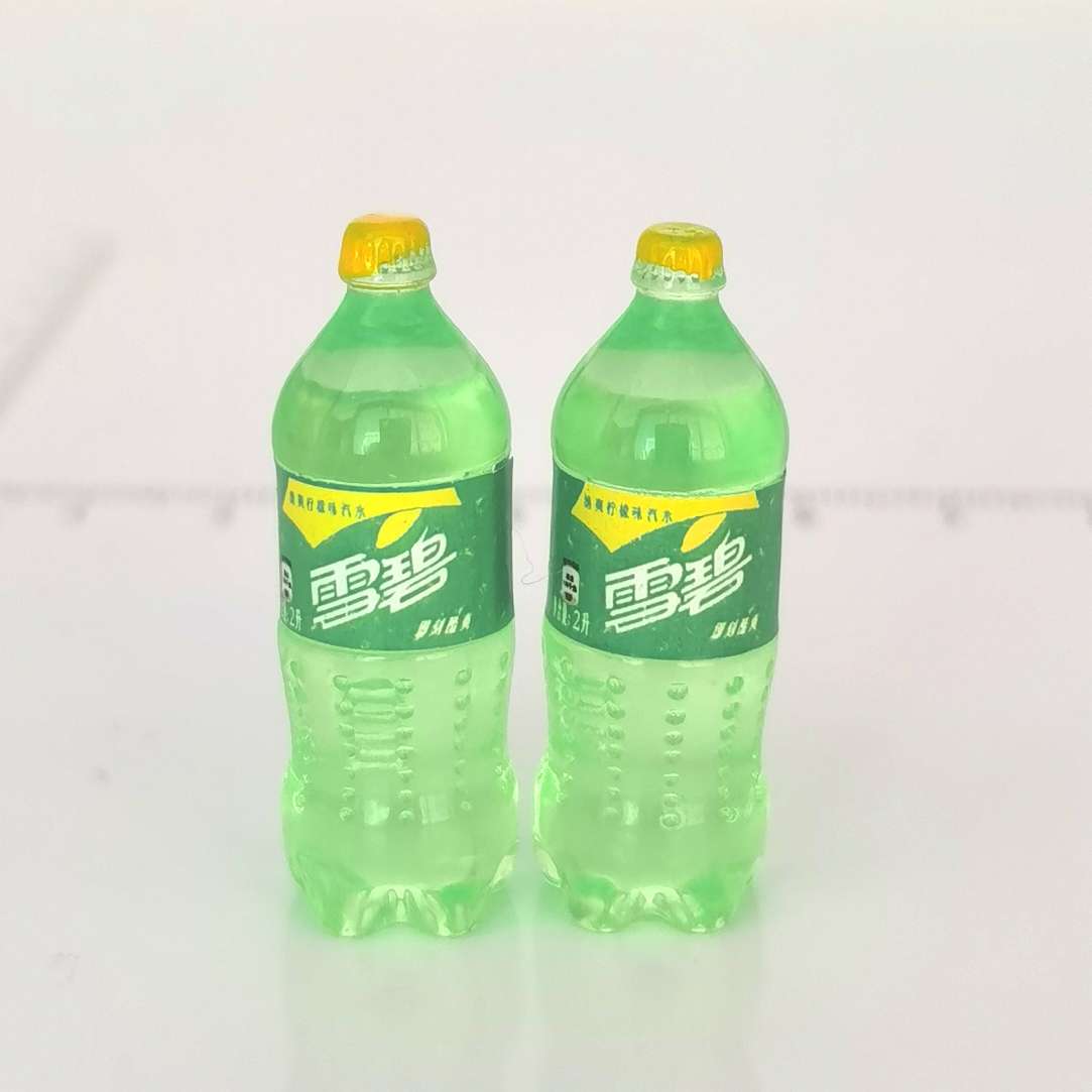 Simulation toys, food toys, ornaments, pendants, Tietiele supermarket, convenience store, cola, Pepsi, Sprite, Fanta, Merinda, diy bottles, wine bottles, beverage bottles detail image 7