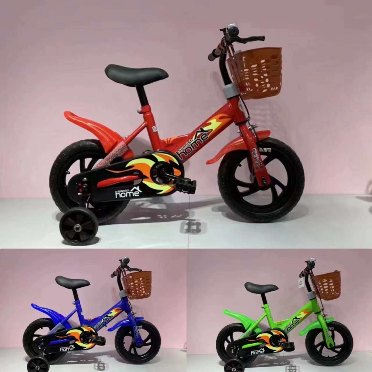 儿童自行车新款车脚踏车 12/14/16/20 BICYCLE BIKE