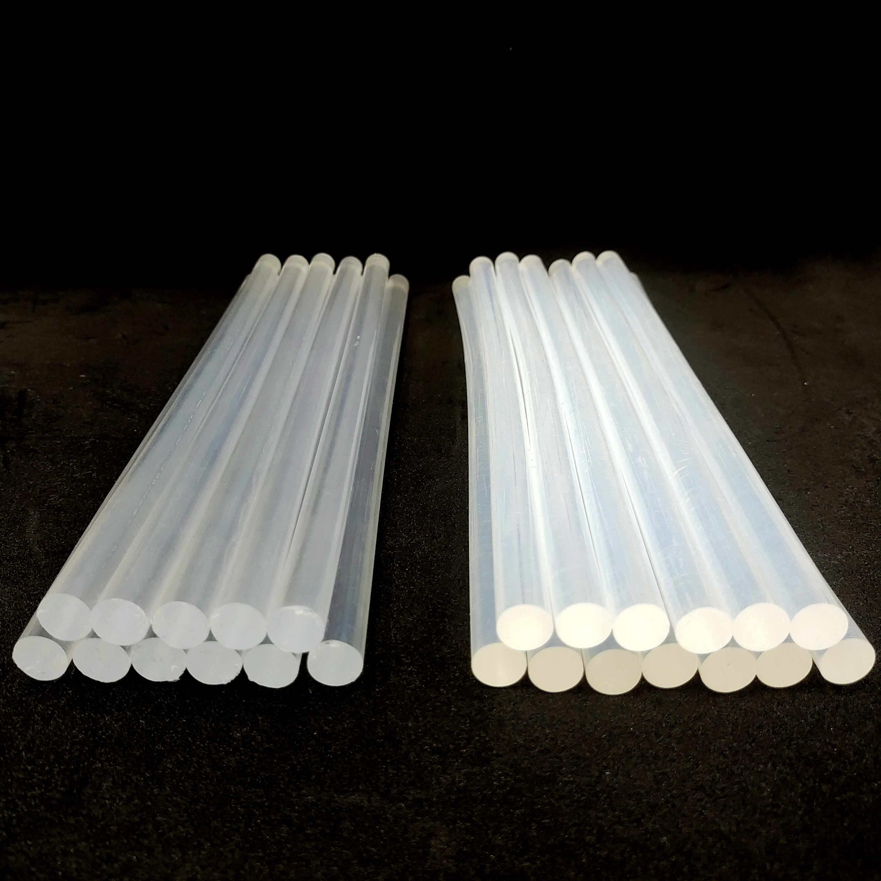 Guke Hot Melt Adhesive Strip and Stick 1903, fully transparent hot melt adhesive, elastic stick, toy-specific hot melt adhesive, candle glue
