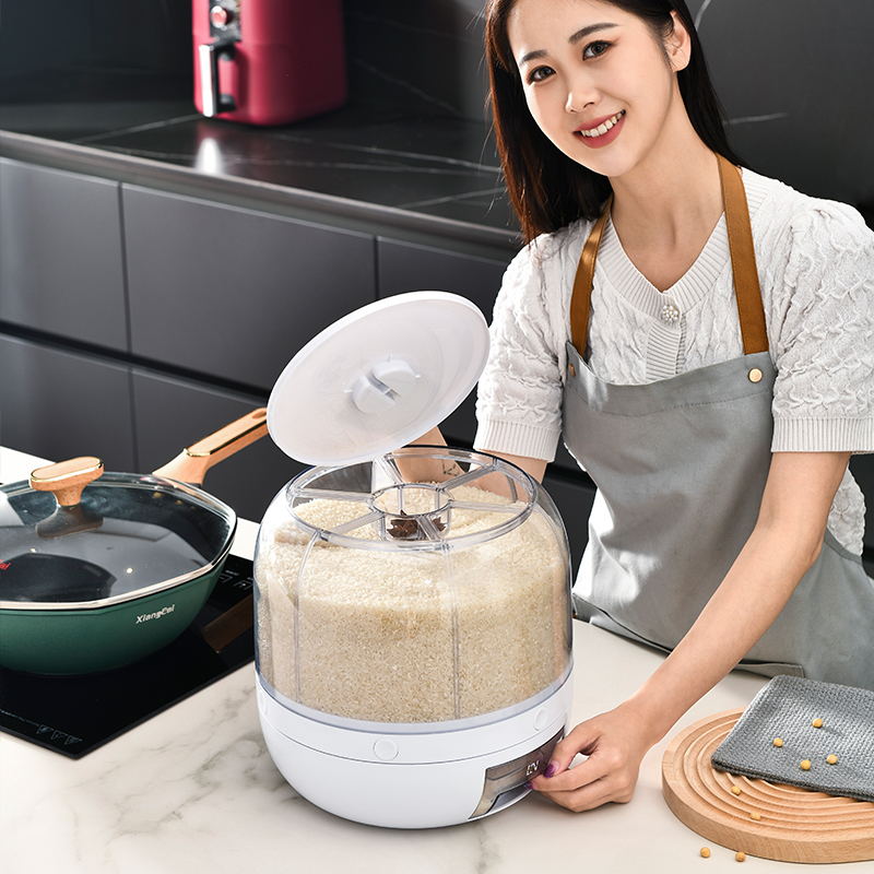 密封罐/米桶/防潮产品图
