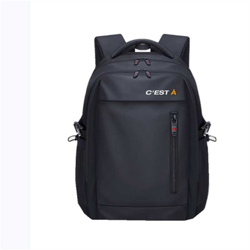 New simple all-in-one student schoolbag large capacity backpack computer bag LZJ-4524