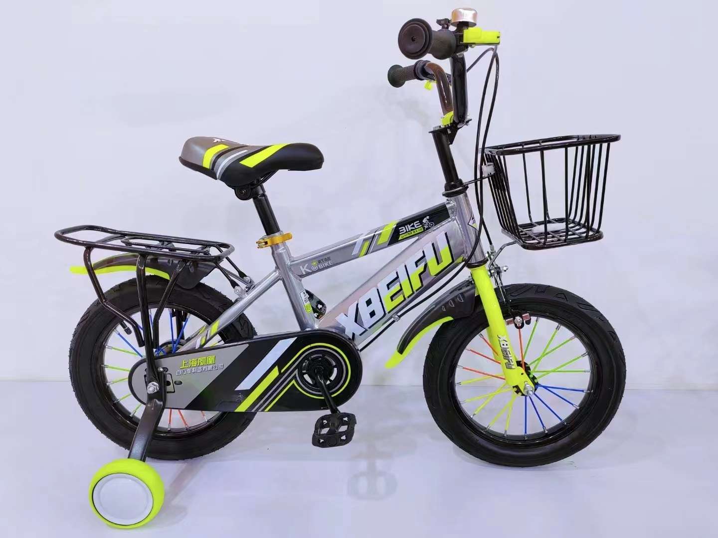 儿童自行车新款车脚踏车 12/14/16/20  BIKE