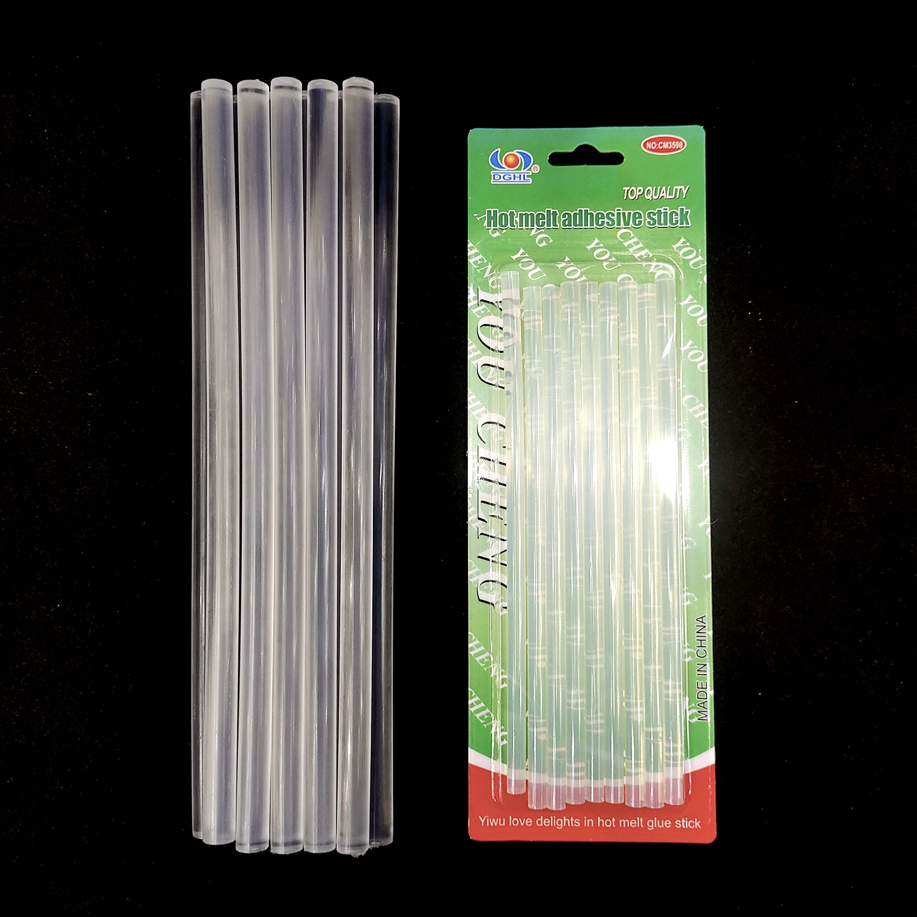 Guke Hot Melt Adhesive Strip and Stick 1903, fully transparent hot melt adhesive, elastic stick, toy-specific hot melt adhesive, candle glue Application Scenario