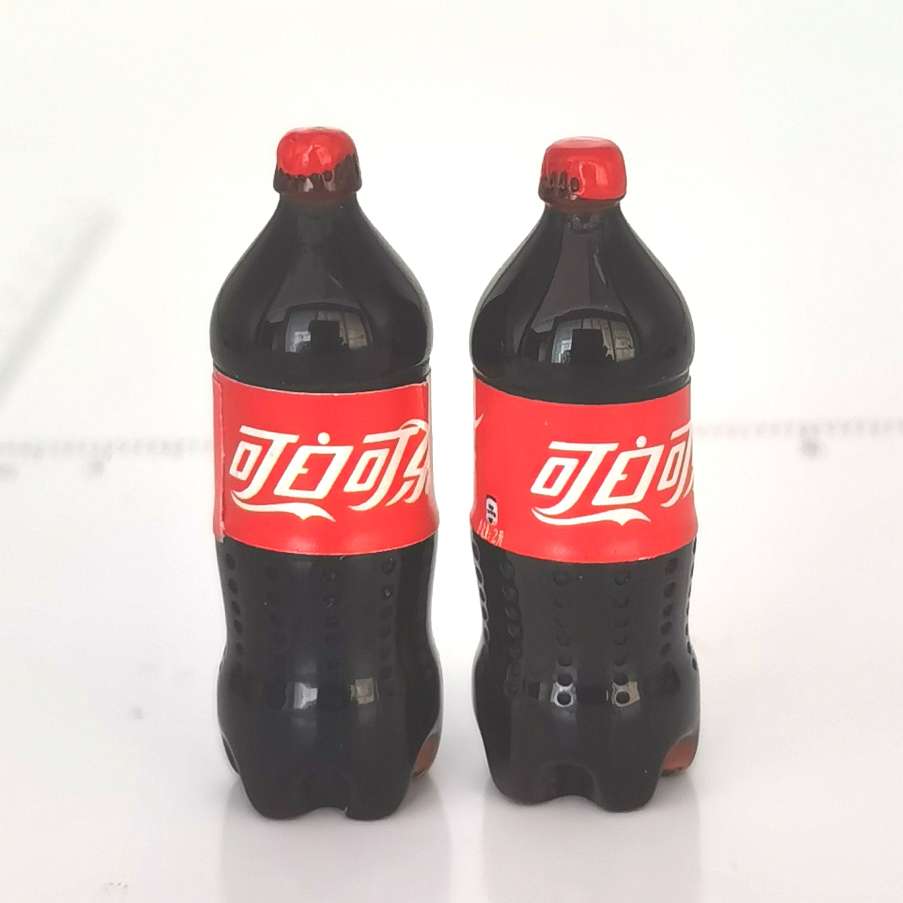 Simulation toys, food toys, ornaments, pendants, Tietiele supermarket, convenience store, cola, Pepsi, Sprite, Fanta, Merinda, diy bottles, wine bottles, beverage bottles detail image 6